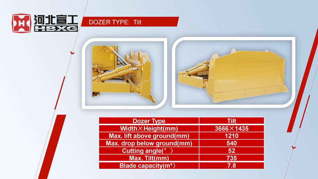 HBXG TY230-3 Bulldozer